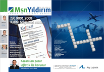 MsnYıldırım Gümrük Müşavirliği e-dergi 2012